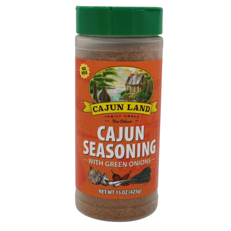 Cajun Land Cajun Seasoning with Green Onions 15 oz Pack of 1