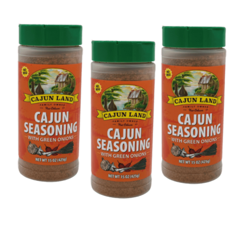 Cajun Land Cajun Seasoning with Green Onions 15 oz Case of 12
