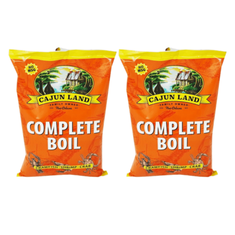Cajun Land Complete Boil 64 oz Pack of 2