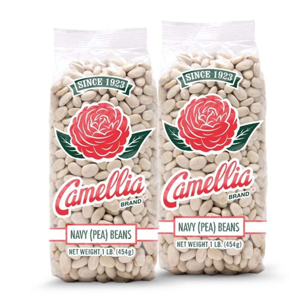 Camellia Navy (Pea) Beans 1 lb (2 Pack)