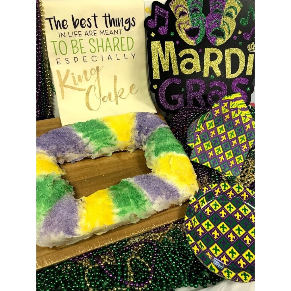Keep Calm and Parade On Gift Basket