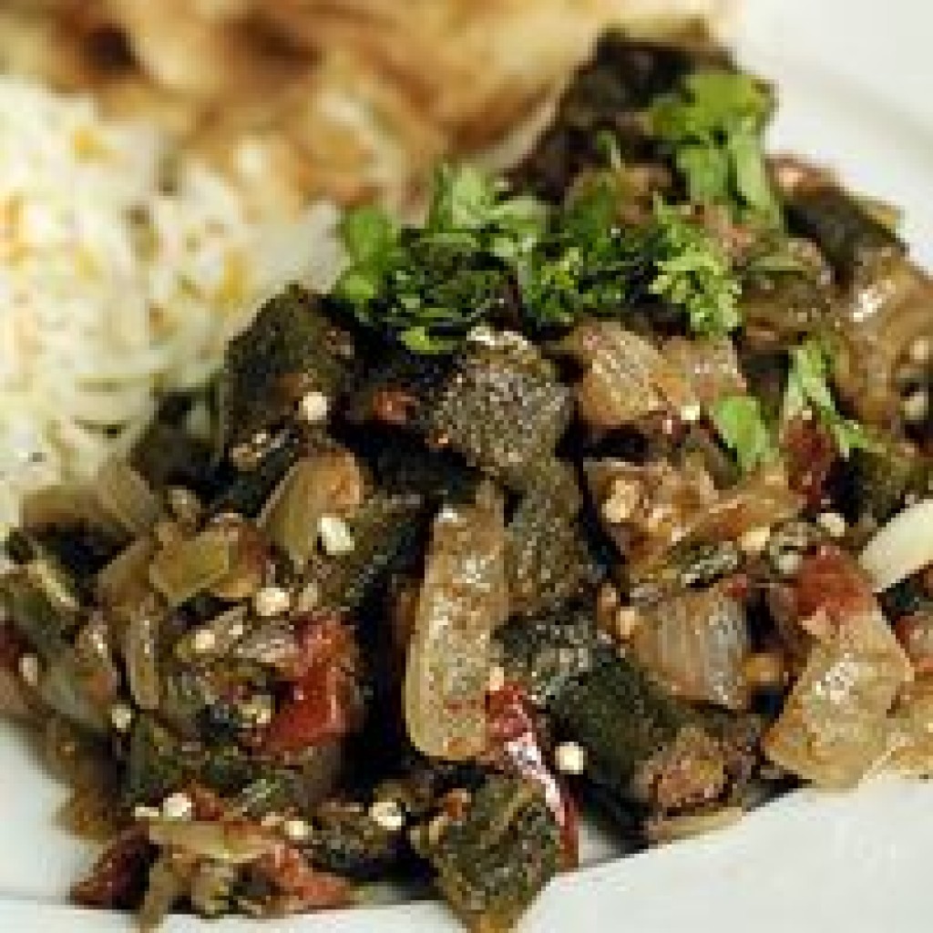 Smothered Okra — Sodium Free