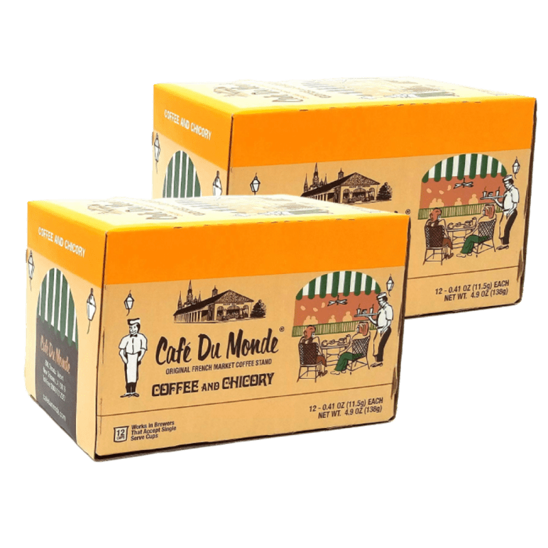 Cafe du Monde Coffee and Chicory 24 Pack Single Serve K Cups