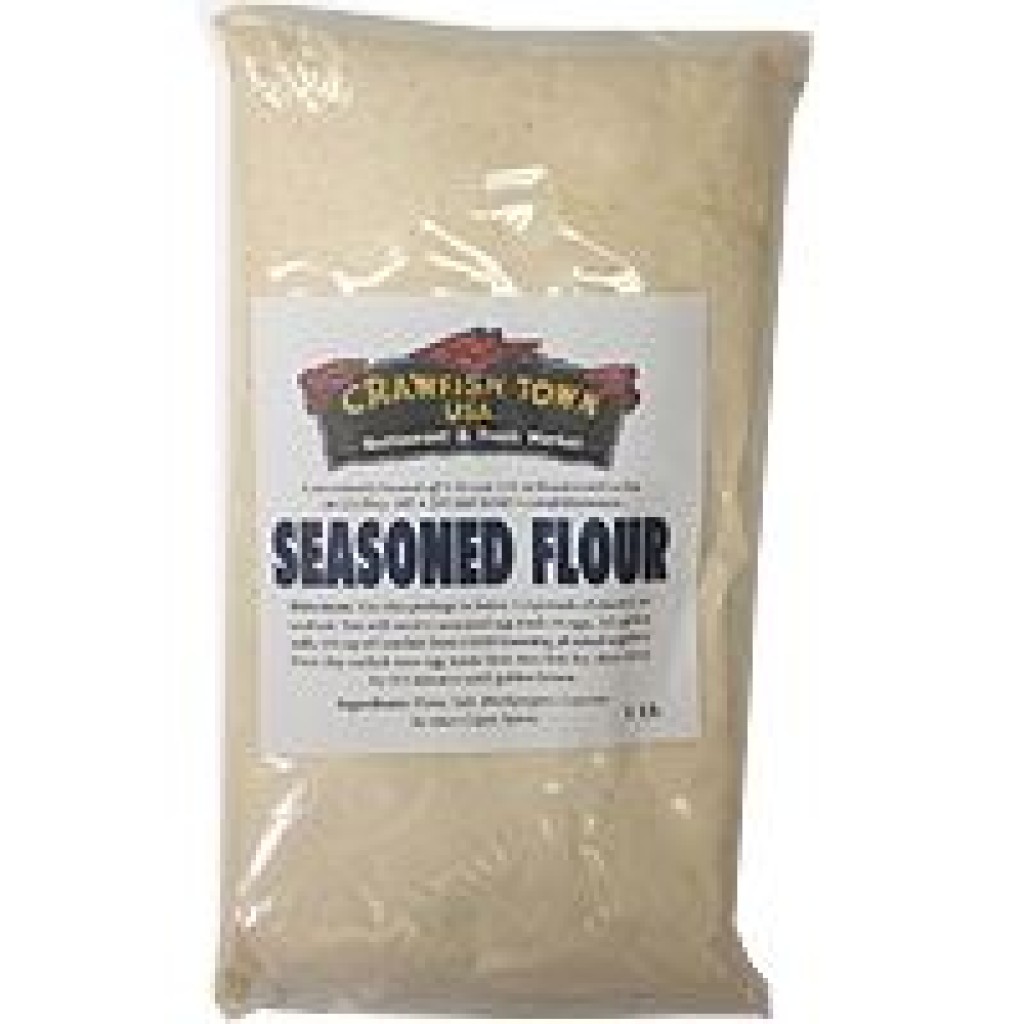 CRAWFISH TOWN USA Seasoned Flour 5 lb Bag