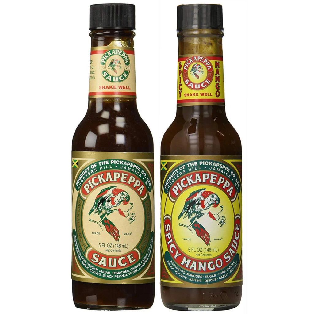 Pickapeppa Sauce Variety Pack — Original & Spicy Mango 5 oz (2-Pack)