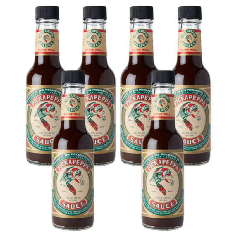 Pickapeppa Sauce 5 oz - Pack of 6