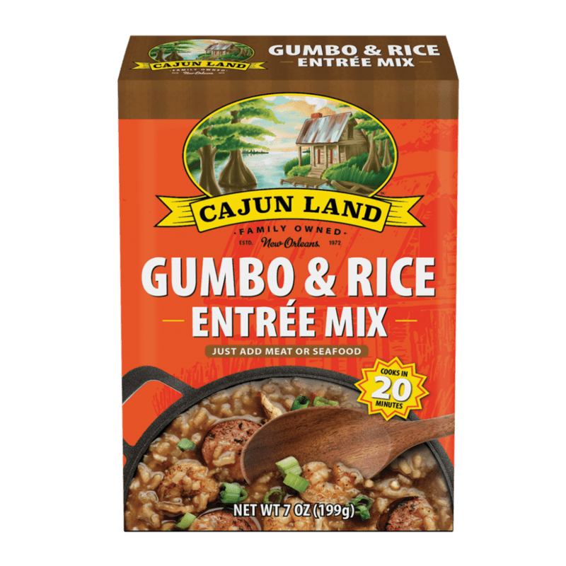 Cajun Land Gumbo & Rice Mix