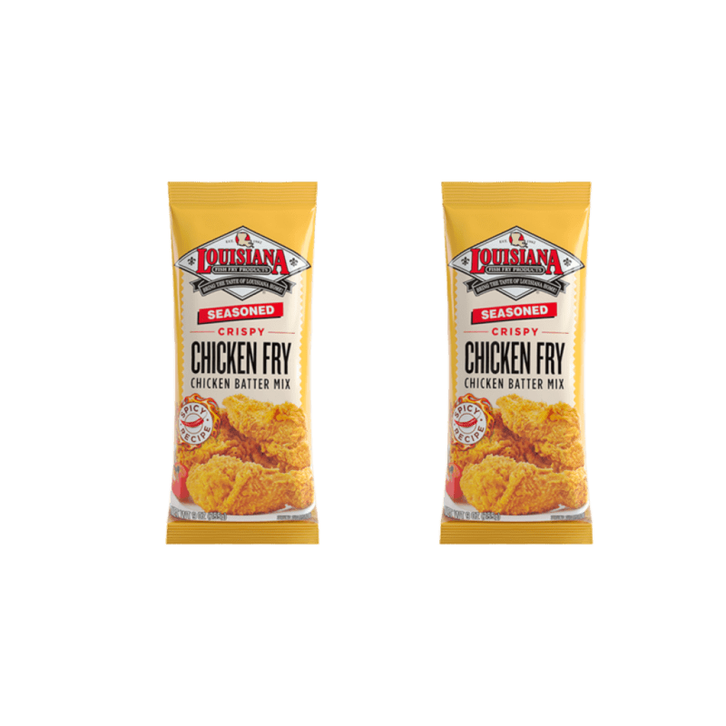 Louisiana Fish Fry Seasoned Chicken Fry 9 oz - 2 Pack