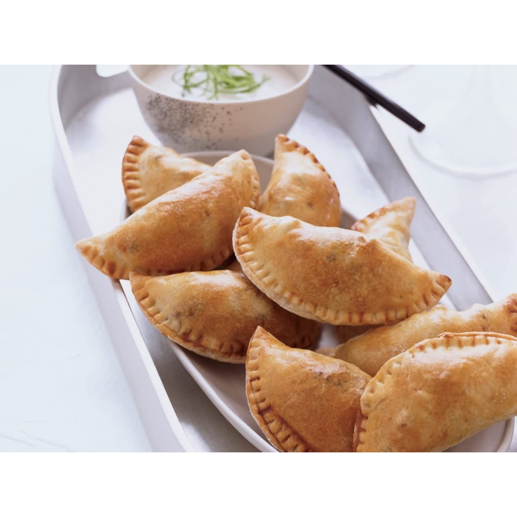 Natchitoches Bite-Size Crawfish Pies, 60 Count (1 oz each)