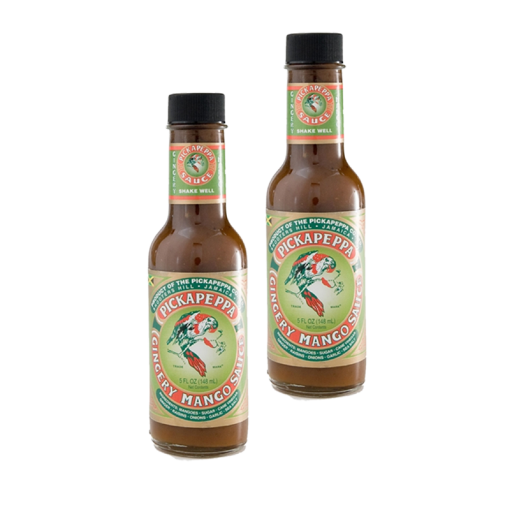 Pickapeppa Gingery Mango Sauce, 5 oz (2-Pack)
