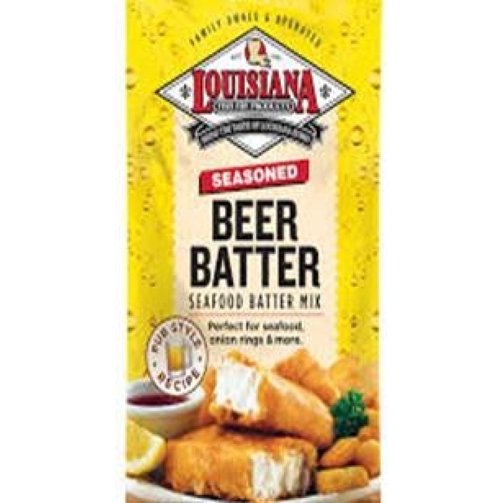 Louisiana Fish Fry - Beer Batter Fish Fry (25 lbs)