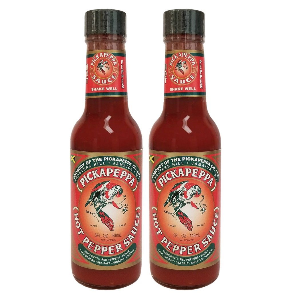 Pickapeppa Hot Pepper Sauce 5 oz 2 Pack