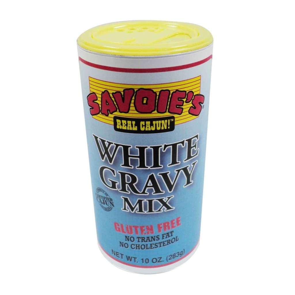 Savoie's White Gravy Mix 10 oz