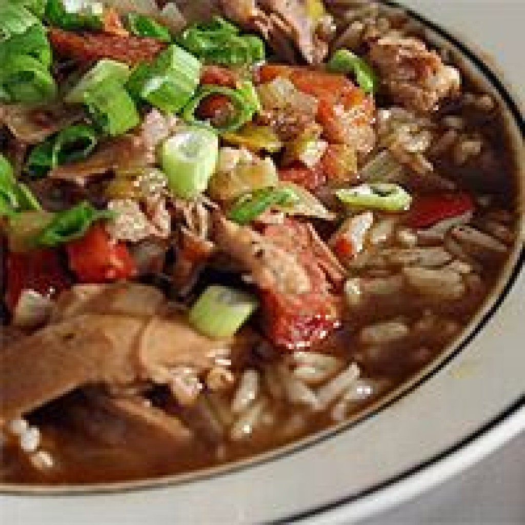 Monica's Chicken & Andouille Gumbo (Boilable Bag)