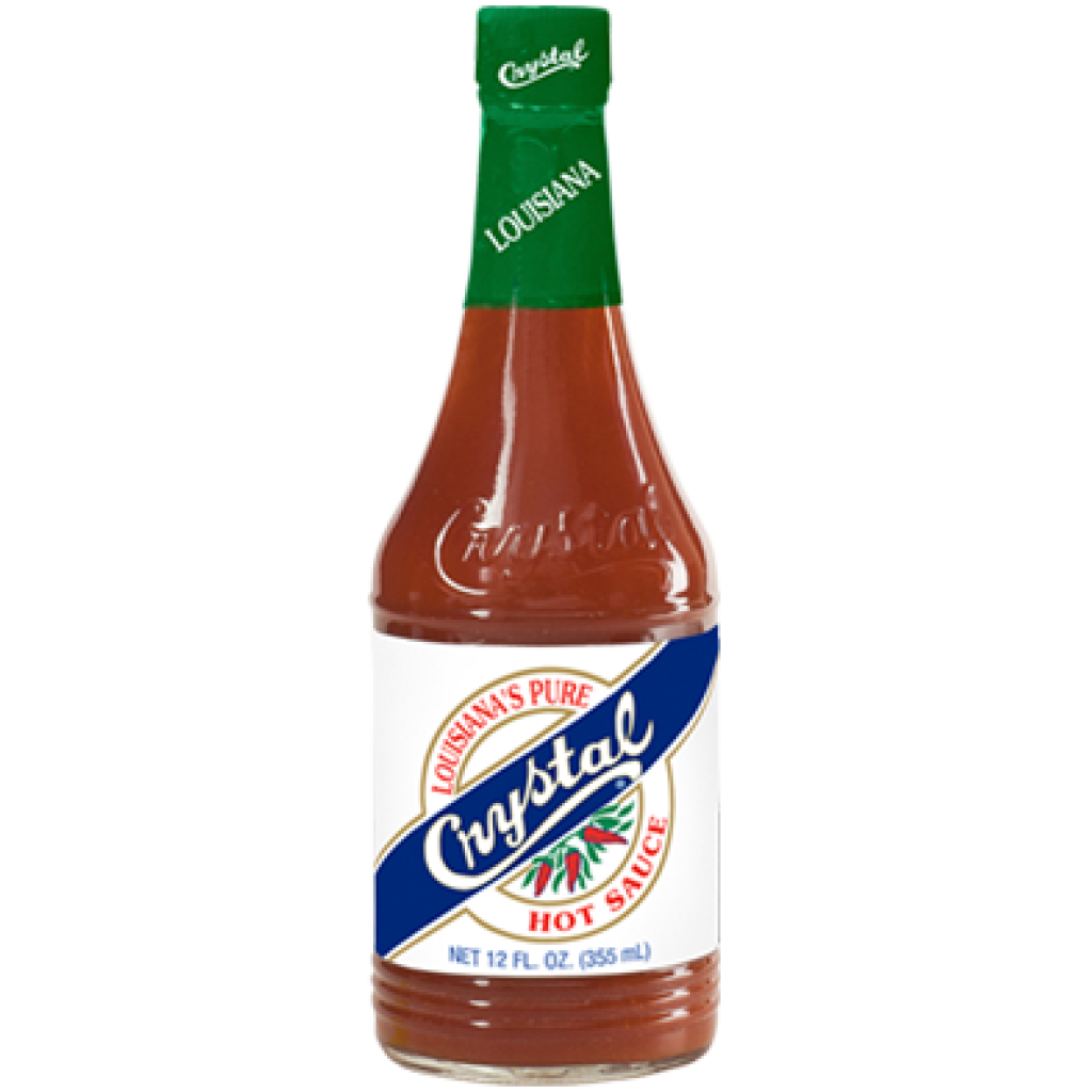 Crystal Hot Sauce — 12 oz Bottle