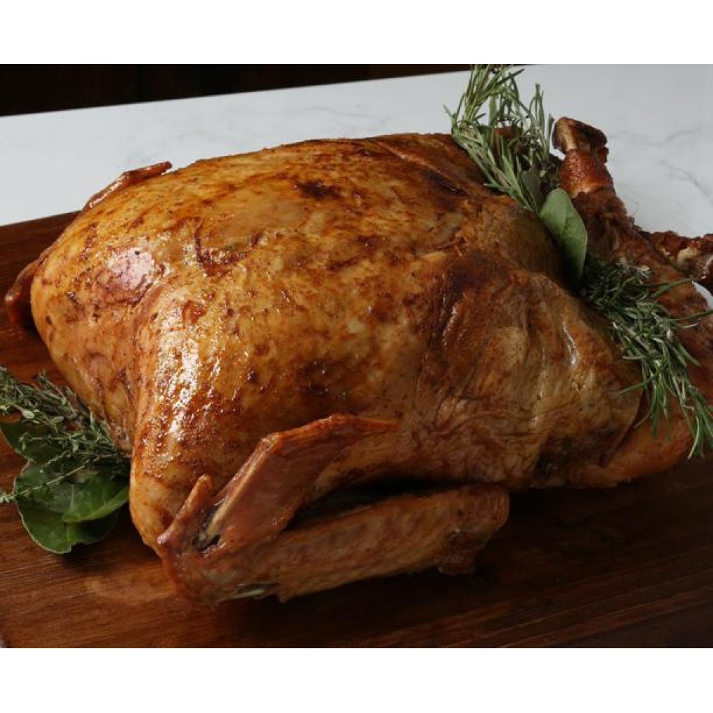 10 lb Turducken with Chicken Sausage (All-Bird)