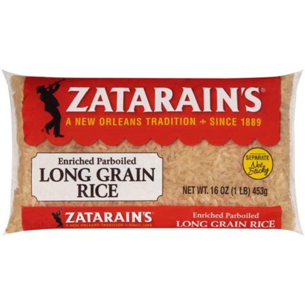 Zatarain's Enriched Long Grain Rice