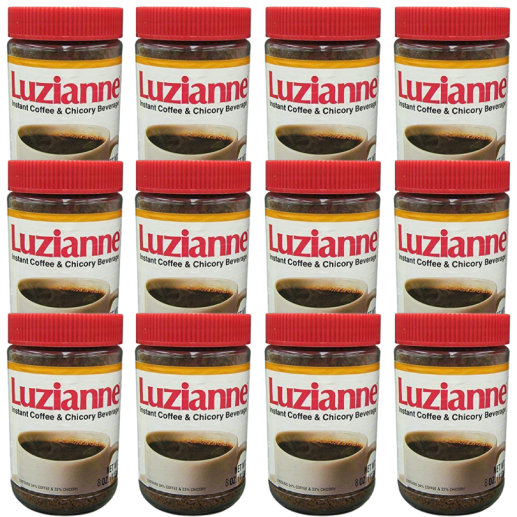 Luzianne Instant Coffee & Chicory Pack of 12