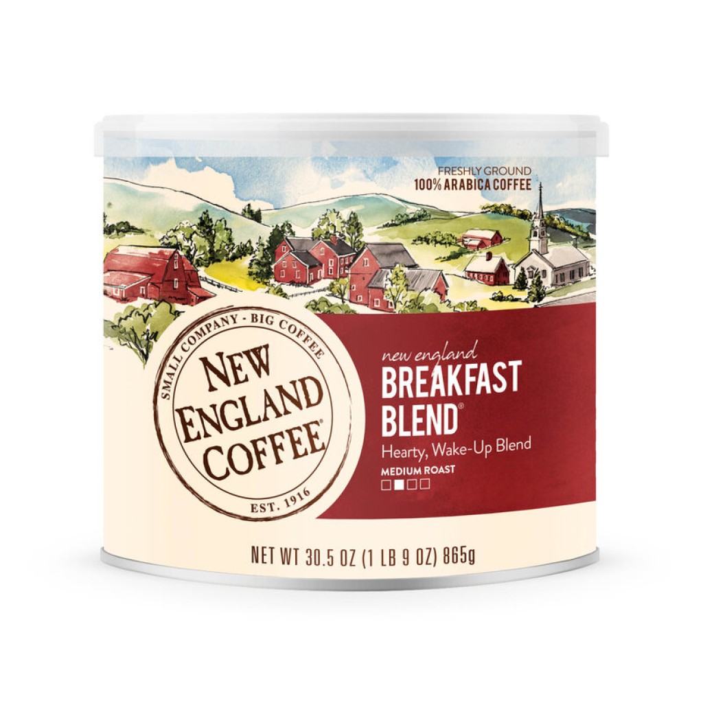 New England Coffee breakfast blend 30 oz can