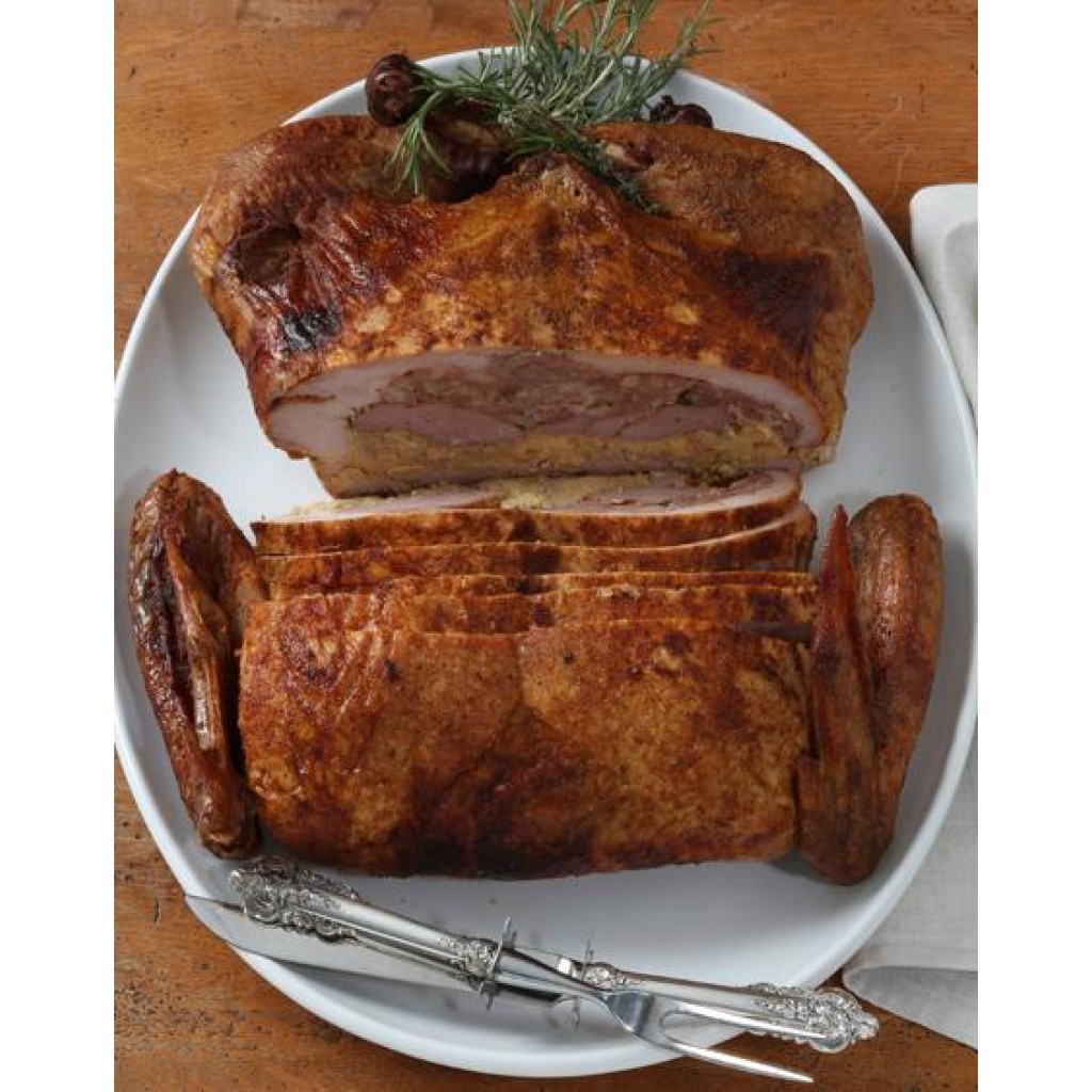 Cajun.com Turducken with Cajun Pork Sausage