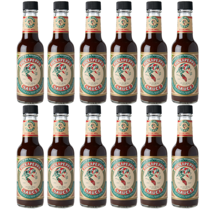 Pickapeppa Sauce 5 oz Case