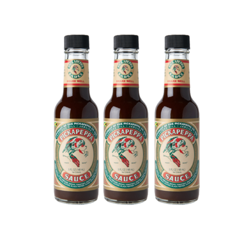 Pickapeppa Sauce 5 oz - Pack of 3