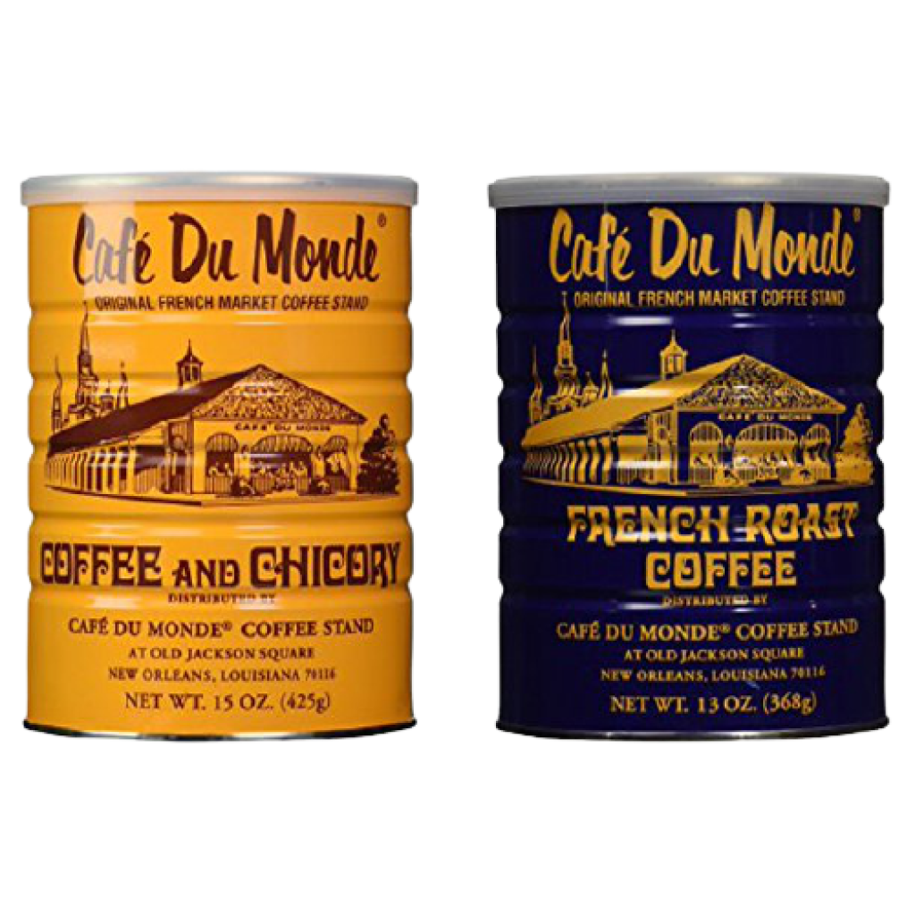 Café Du Monde Coffee & French Roast Duo