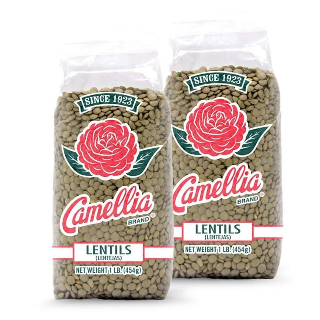 Camellia Dry Lentils 1 lb (2-Pack)