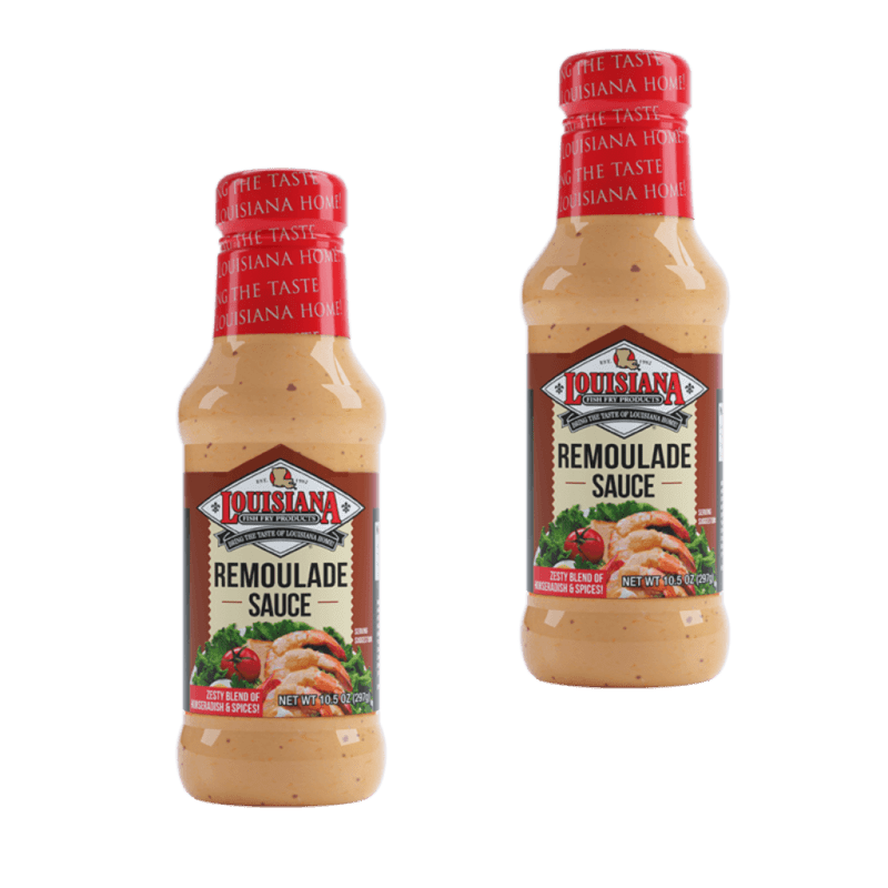 Louisiana Fish Fry Remoulade 10.5 oz Pack of 2