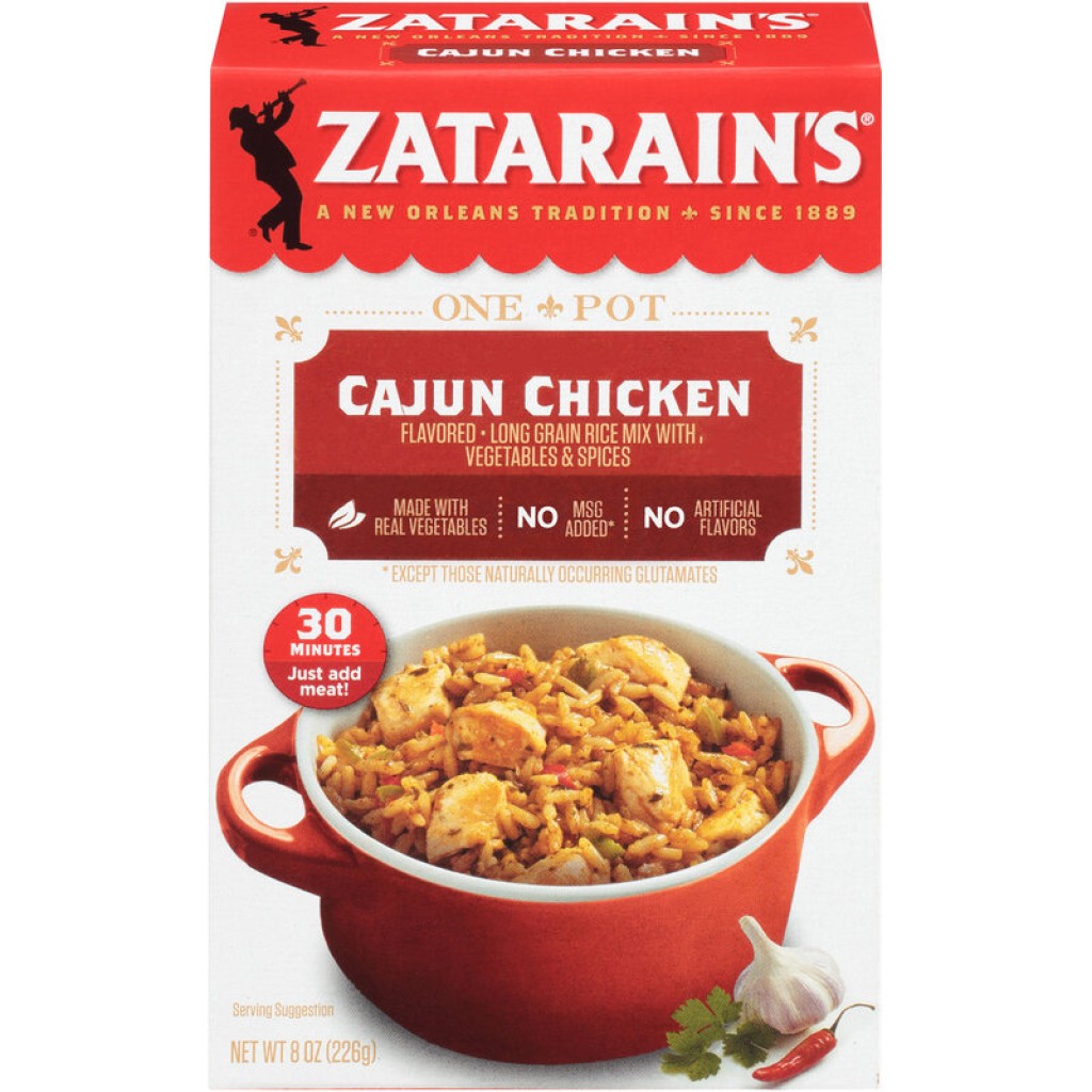 Zatarain's Cajun Chicken Flavor Rice Mix 8 oz