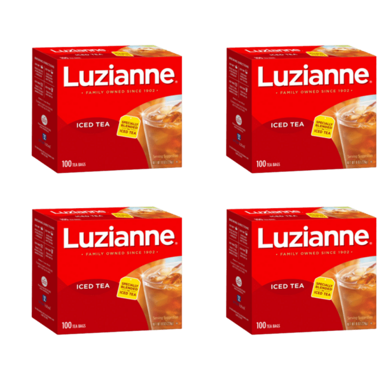 Luzianne Tea 100 bags Pack of 4