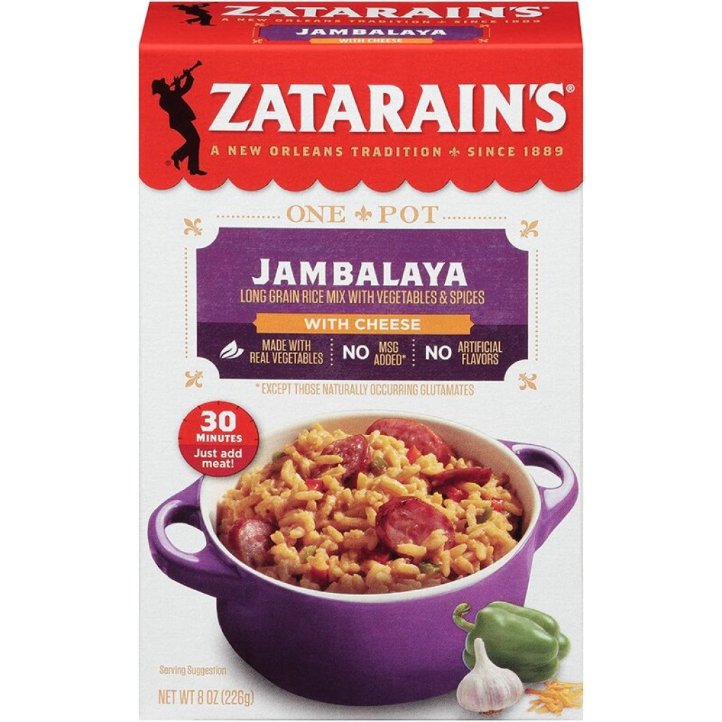 Zatarain's Jambalaya with Cheese Mix 8 oz