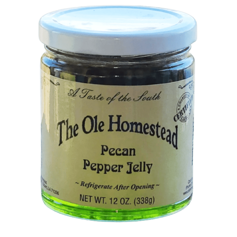 Ole Homestead Pecan Pepper Jelly 12 oz