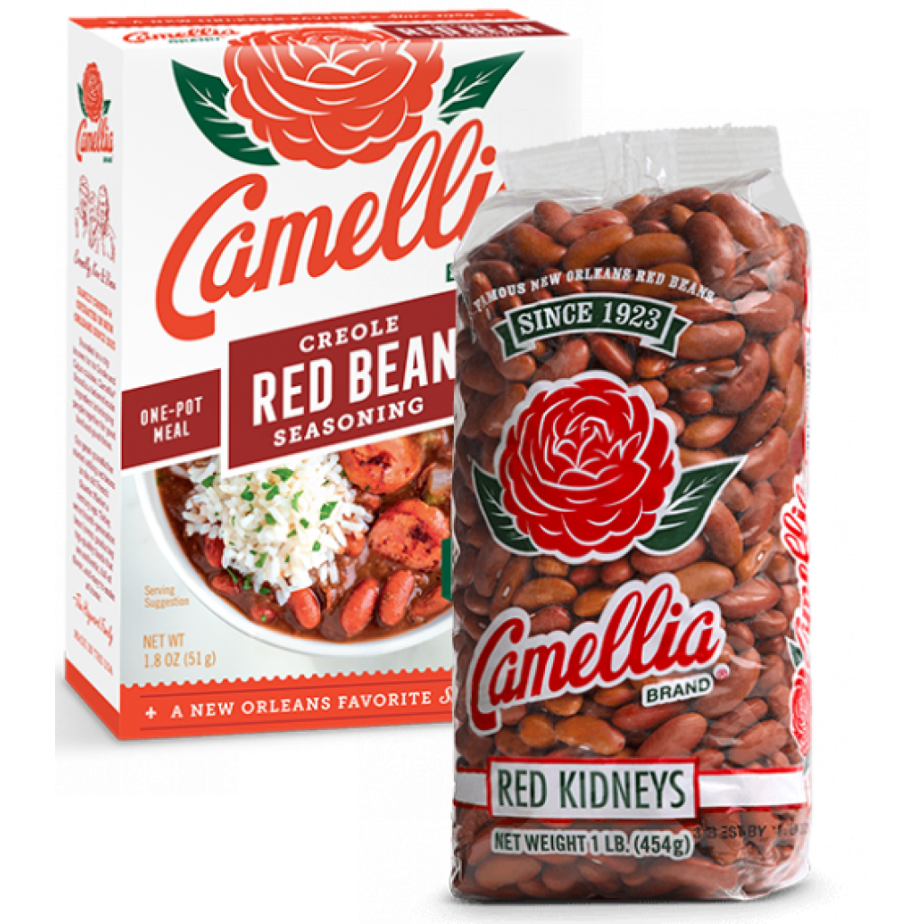 Camellia Red Kidney Beans with Creole Seasoning — Set of 2