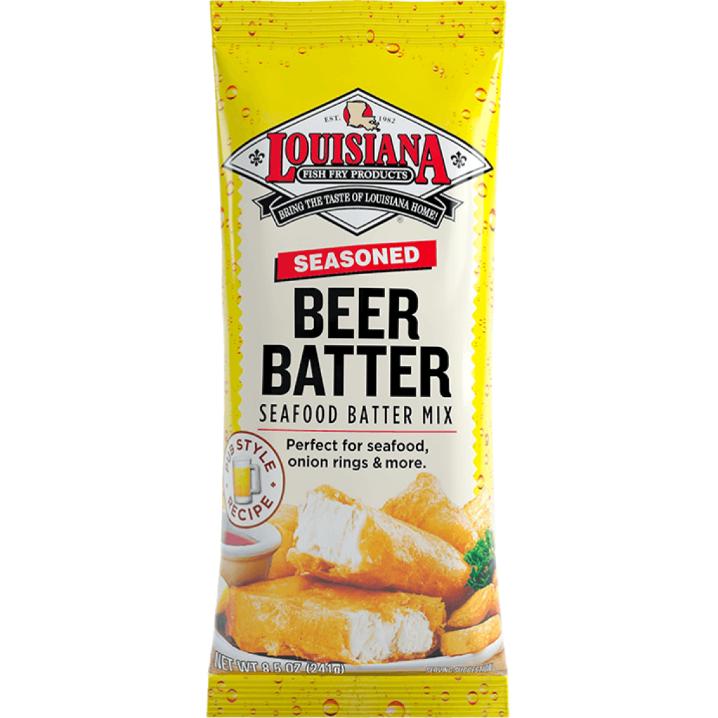 Louisiana Fish Fry Beer Batter Mix