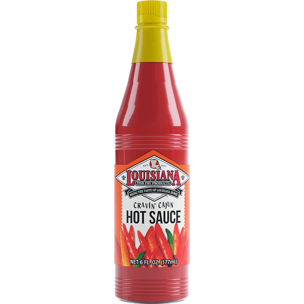Louisiana Fish Fry Hot Sauce