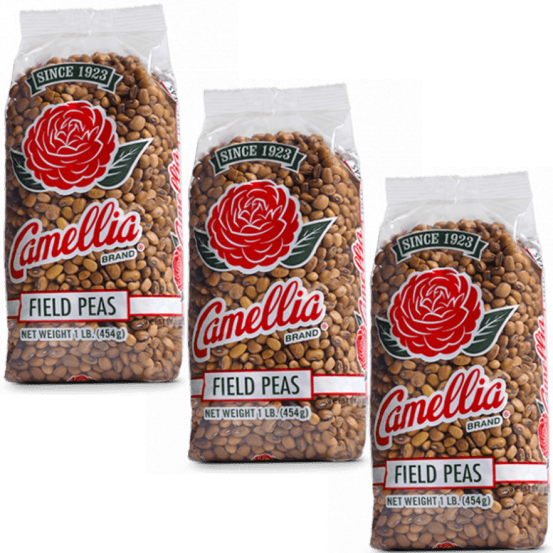 Camellia Field Peas — 3 Pack (1 lb each)
