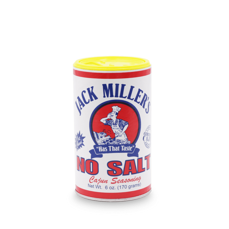 JACK MILLER'S No Salt Cajun Seasoning