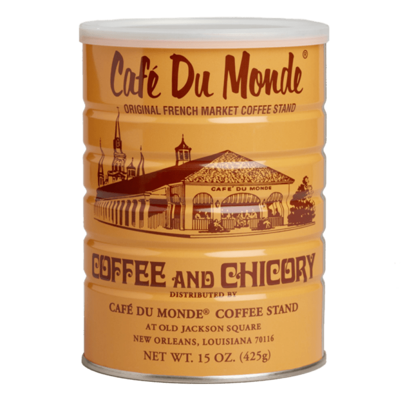 Cafe du Monde Medium Roast Ground Coffee 15 Oz Can