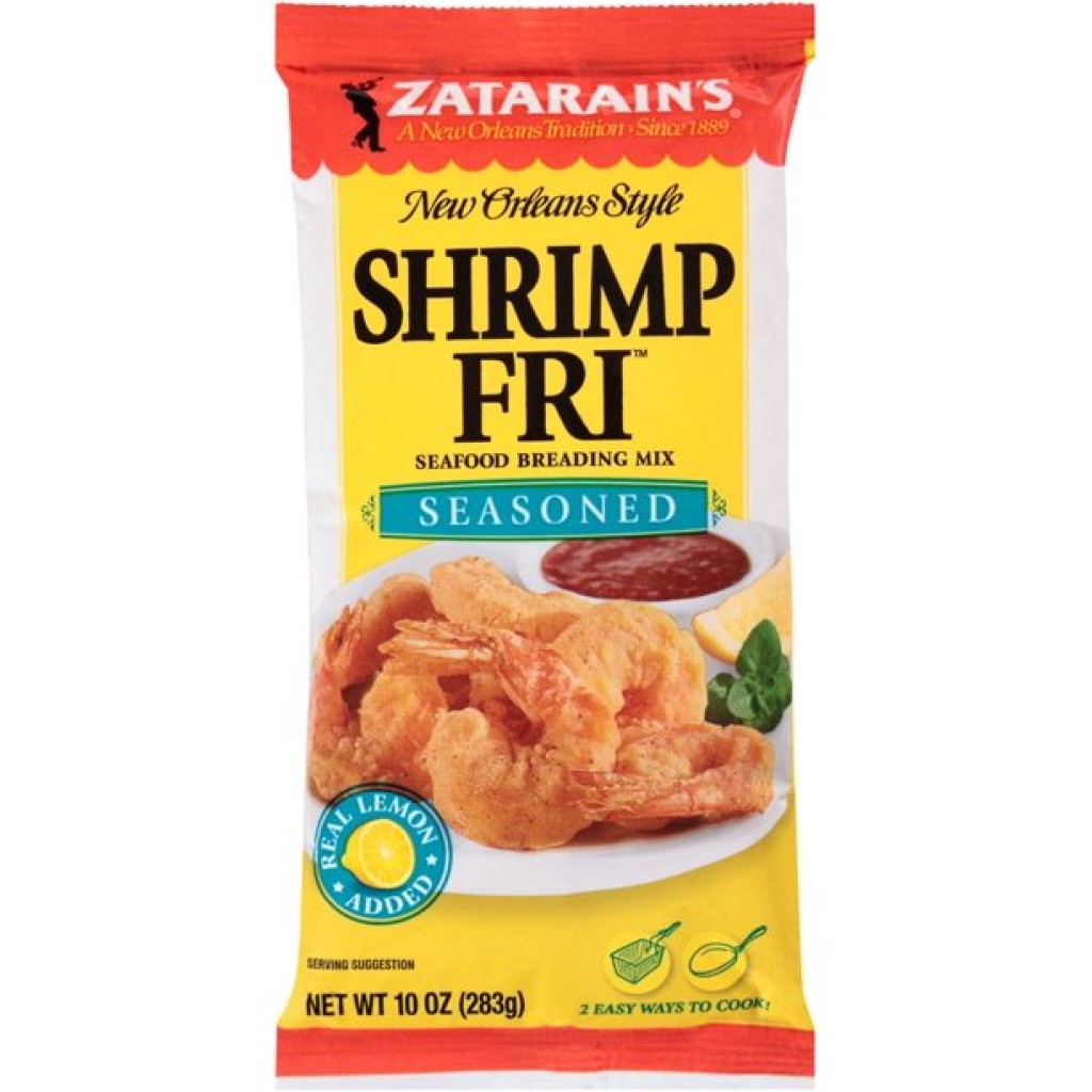 Zatarain's Shrimp-Fri Seasoned Seafood Breading Mix