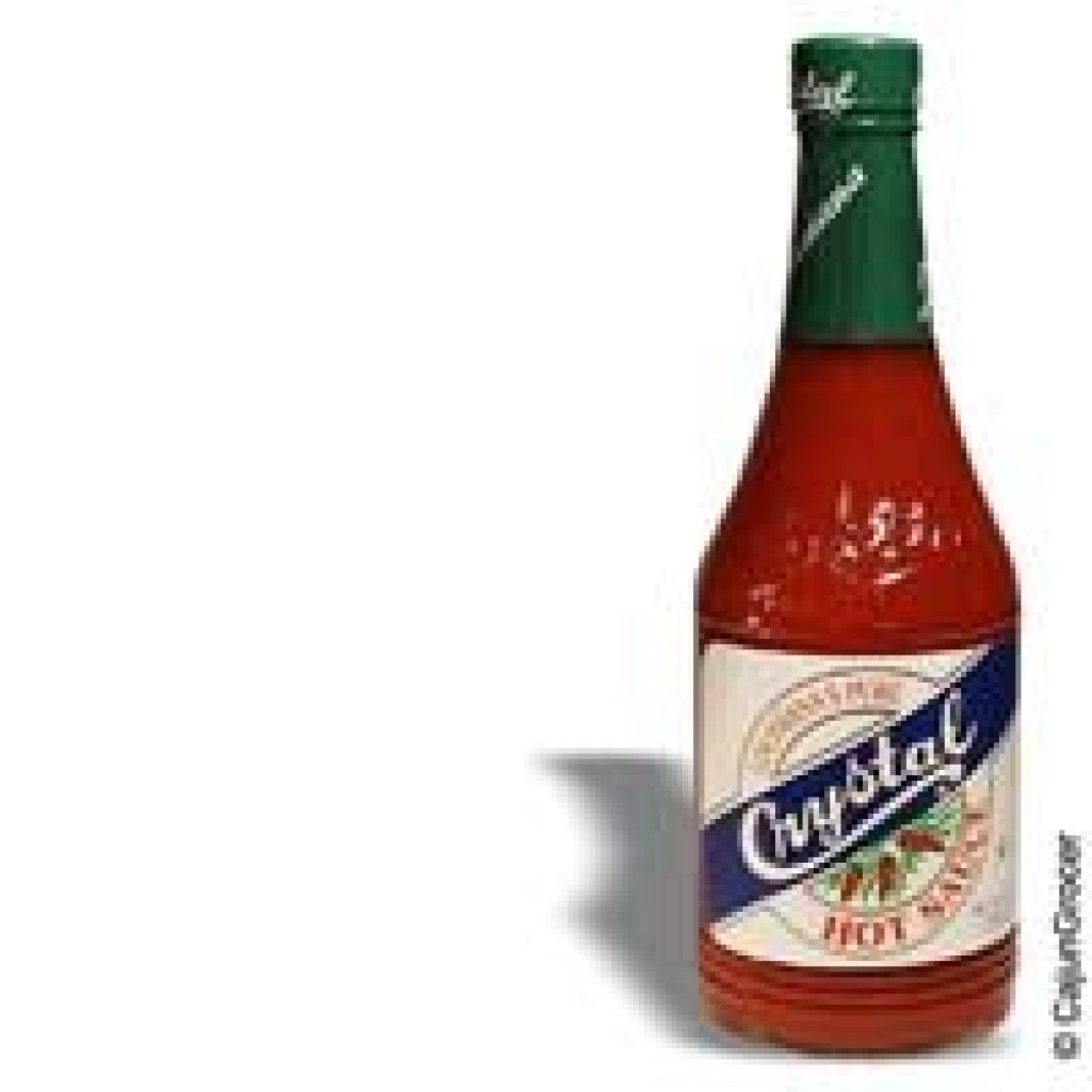 Crystal Hot Sauce — 12 fl oz