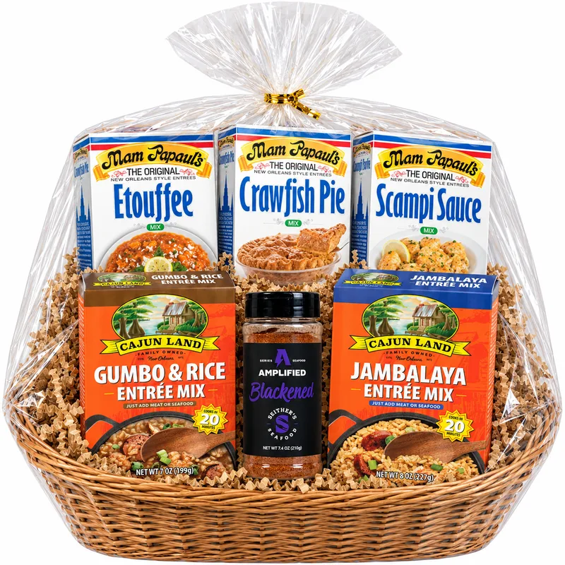 Bayou Bistro Basket